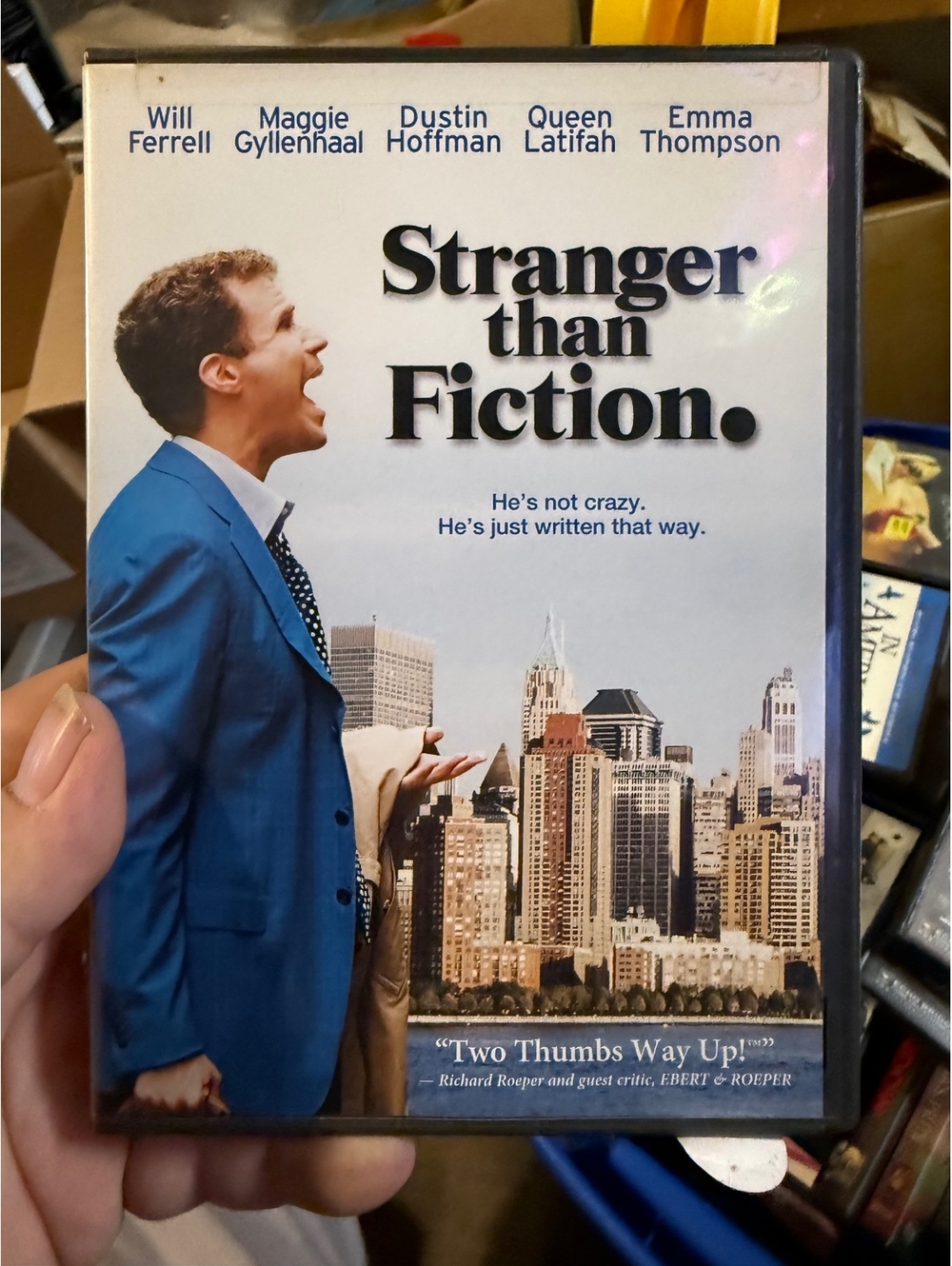 Stranger Than Fiction DVD Movie